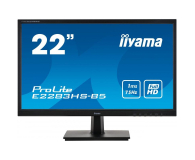 iiyama E2283HS-B5 - 606186 - zdjęcie 1
